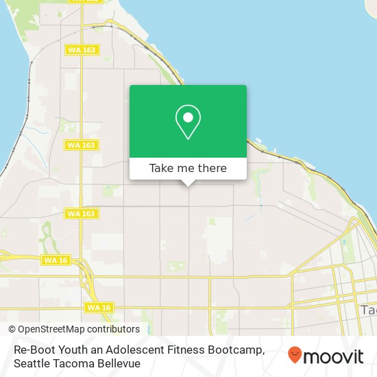 Re-Boot Youth an Adolescent Fitness Bootcamp, 2522 N Proctor St map