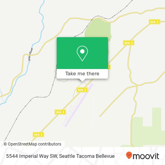 5544 Imperial Way SW, Bremerton, WA 98312 map