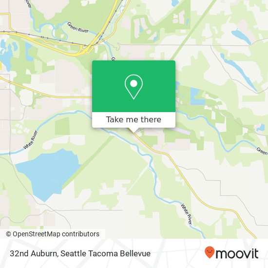 Mapa de 32nd Auburn, Auburn, WA 98092
