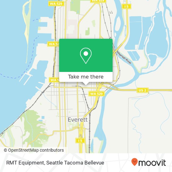 RMT Equipment, 2815 Virginia Ave map