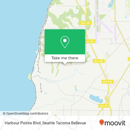 Harbour Pointe Blvd, Mukilteo, WA 98275 map