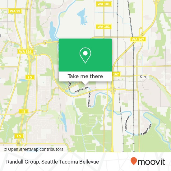 Mapa de Randall Group, 24620 Russell Rd