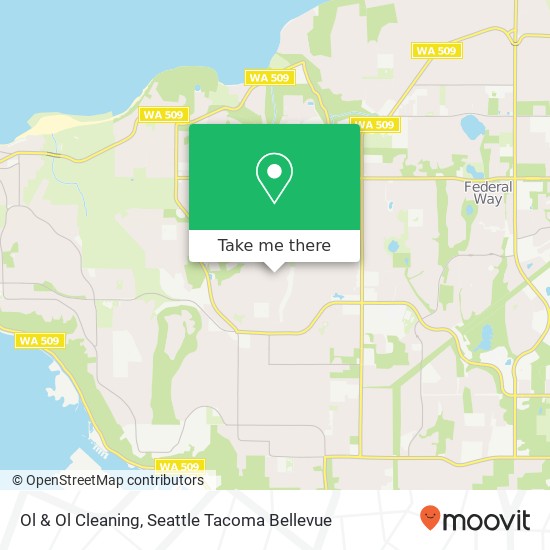 Mapa de Ol & Ol Cleaning, 34th Ave SW