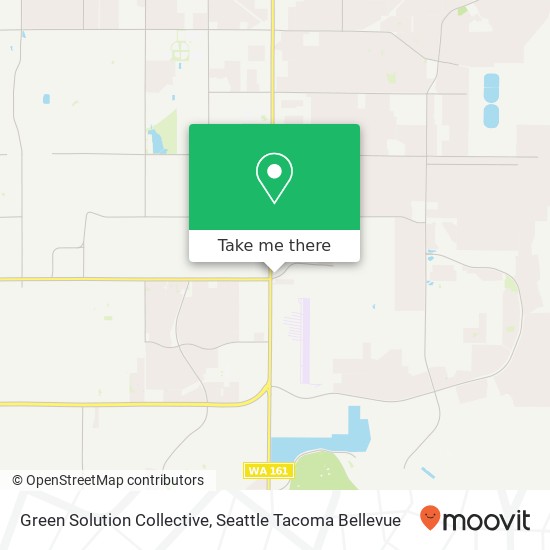 Green Solution Collective, 15941 Meridian E map