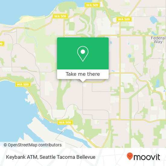 Mapa de Keybank ATM, 34008 Hoyt Rd SW
