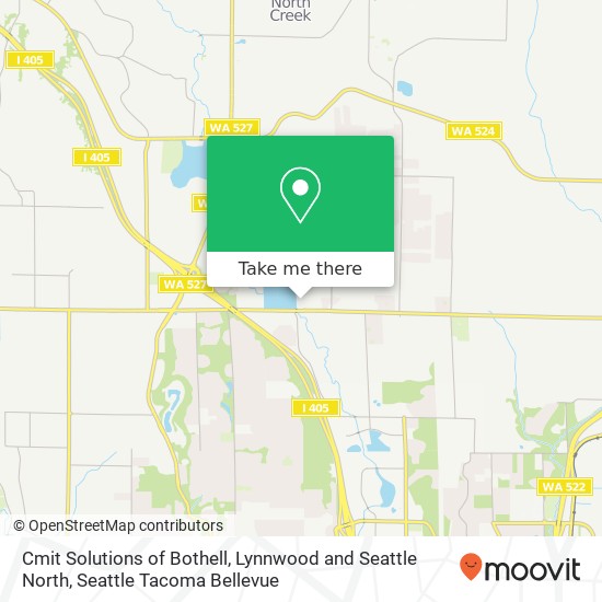 Cmit Solutions of Bothell, Lynnwood and Seattle North, 22722 29th Dr SE map