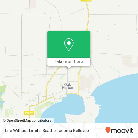 Life Without Limits, 390 NE Midway Blvd map