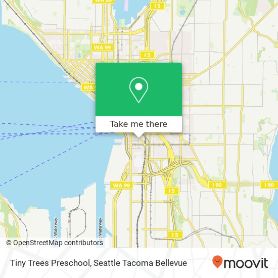 Mapa de Tiny Trees Preschool, 220 2nd Ave S