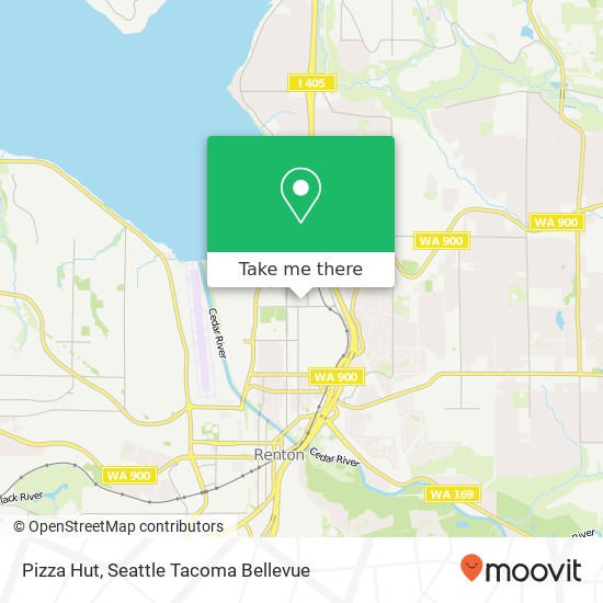 Pizza Hut, 1215 N Landing Way map