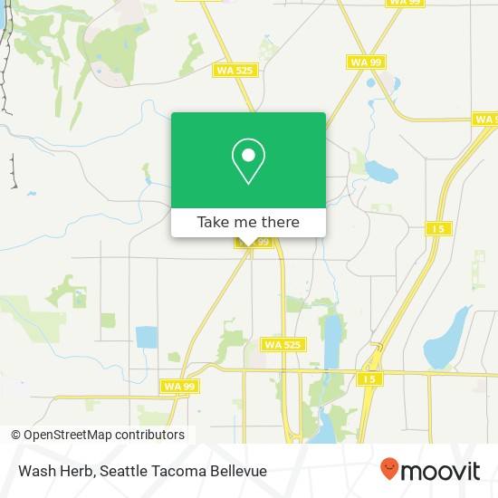 Wash Herb, 14626 Highway 99 map