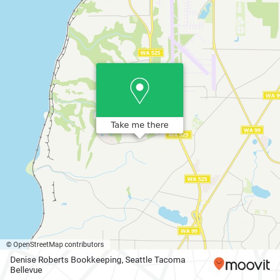 Mapa de Denise Roberts Bookkeeping, 4758 Park Dr