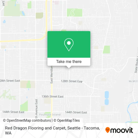 Mapa de Red Dragon Flooring and Carpet