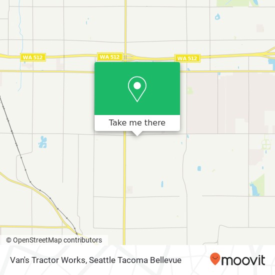 Mapa de Van's Tractor Works, 5704 128th St E
