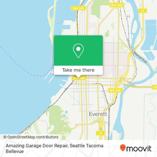 Amazing Garage Door Repair, 2732 Grand Ave map