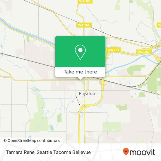 Tamara Rene map