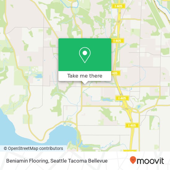 Beniamin Flooring, 101st Ln NE map