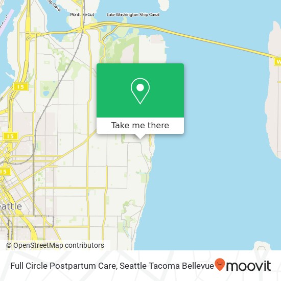 Full Circle Postpartum Care, 106 Madrona Pl E map