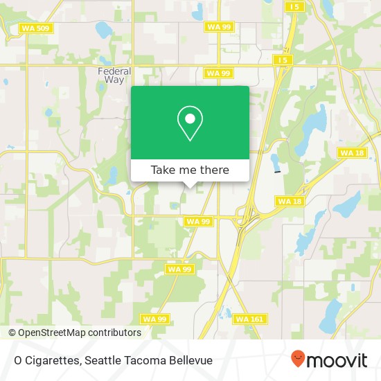 O Cigarettes, 1020 S 344th St map