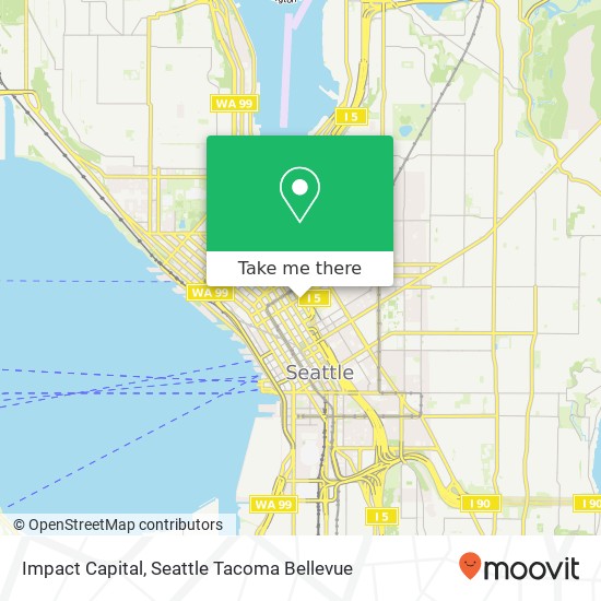 Mapa de Impact Capital, 701 Pike St