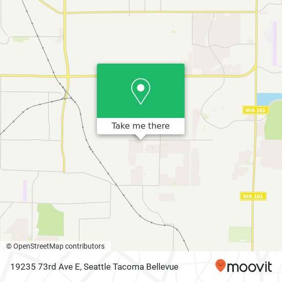 19235 73rd Ave E, Spanaway, WA 98387 map