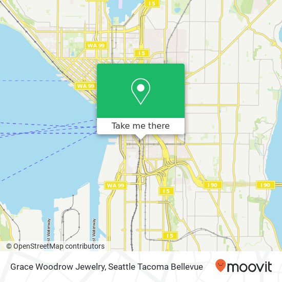 Grace Woodrow Jewelry, 308 4th Ave S map