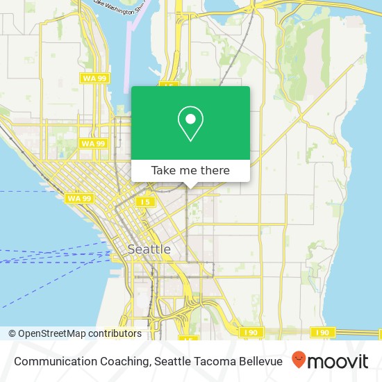 Communication Coaching, 10th Ave map
