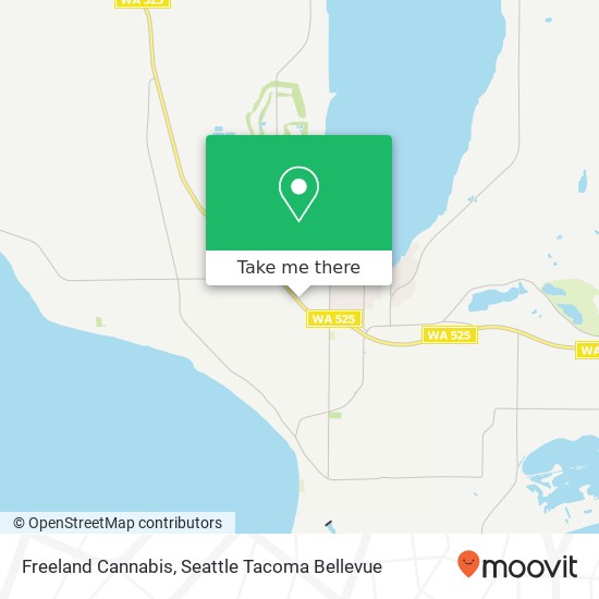 Freeland Cannabis, 18646 State Route 525 map