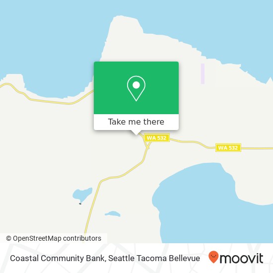 Coastal Community Bank, 869 N Sunrise Blvd map