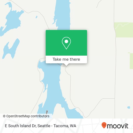 E South Island Dr, Shelton (SKOK), WA 98584 map