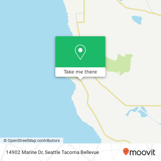 Mapa de 14902 Marine Dr, Stanwood, WA 98292