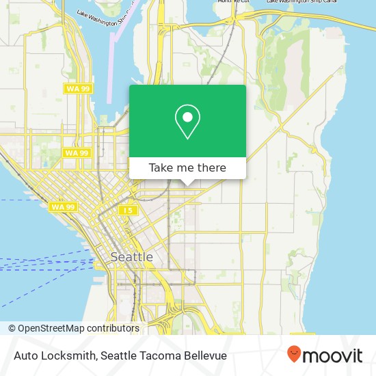 Auto Locksmith, 1222 E Pine St map