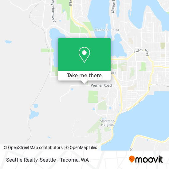 Seattle Realty map