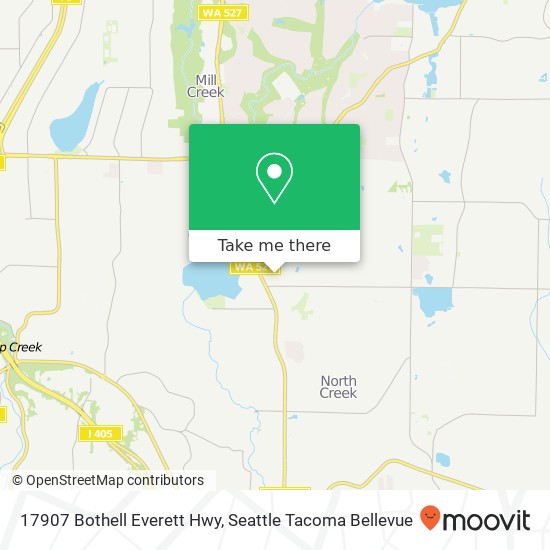 17907 Bothell Everett Hwy, Bothell, WA 98012 map