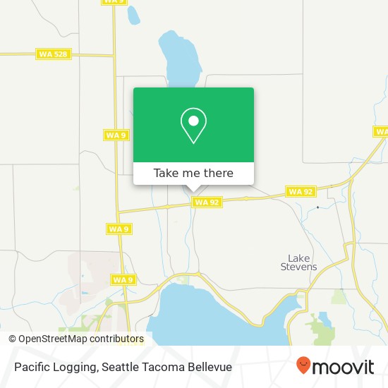 Pacific Logging, 3726 Callow Rd map