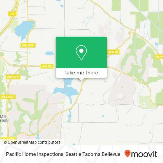 Pacific Home Inspections, 4212 138th St SE map