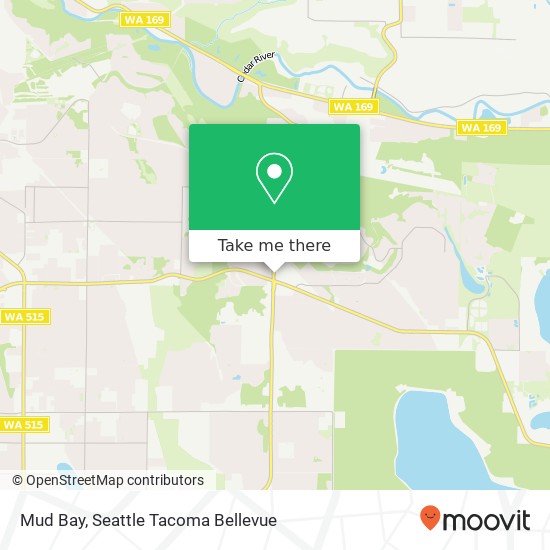 Mud Bay, 17320 140th Ave SE map