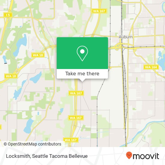 Mapa de Locksmith, 832 Algona Blvd N