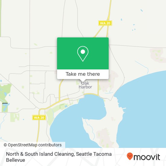 North & South Island Cleaning, SE 6th Ave map