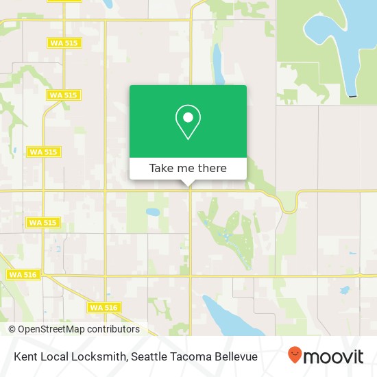 Kent Local Locksmith, 13122 SE 240th St map