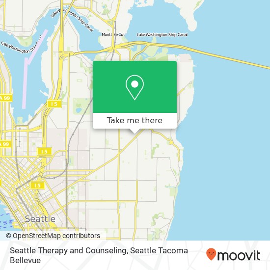 Seattle Therapy and Counseling, 511 28th Ave E map