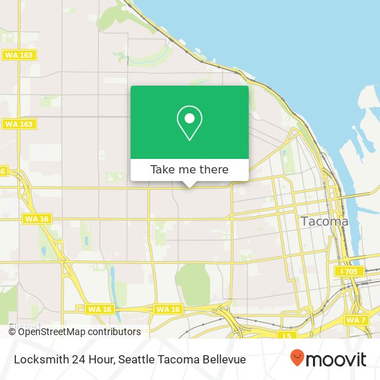 Locksmith 24 Hour, 601 S Pine St map