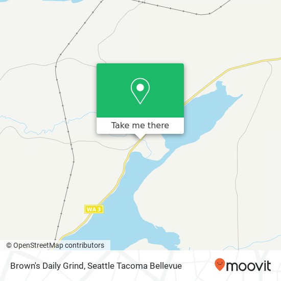 Brown's Daily Grind, 3804 E State Route 3 map