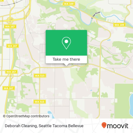 Deborah Cleaning, 12210 SE Petrovitsky Rd map