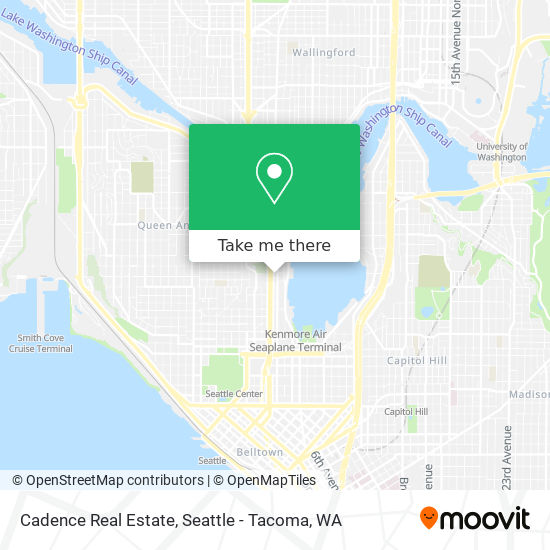 Cadence Real Estate map