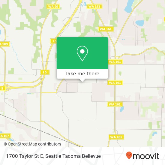 1700 Taylor St E, Milton, WA 98354 map