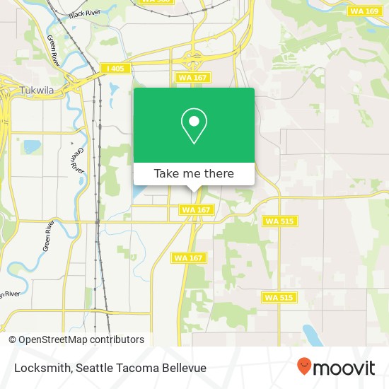 Locksmith, 3750 E Valley Rd map