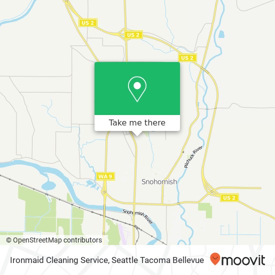 Ironmaid Cleaning Service, 1429 Avenue D map