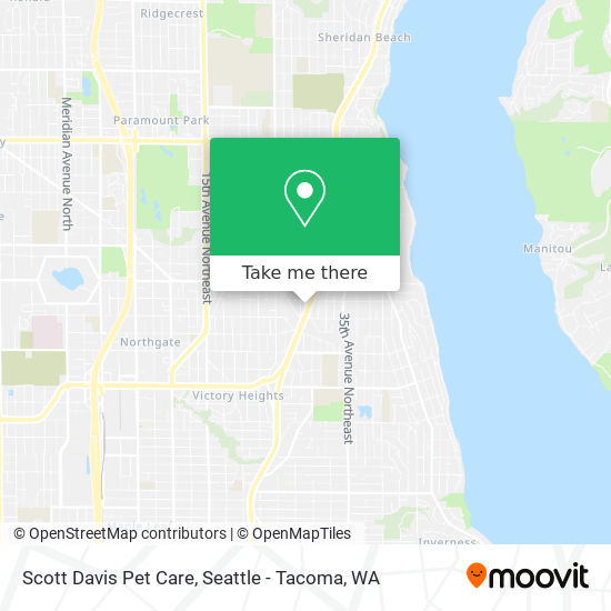 Mapa de Scott Davis Pet Care