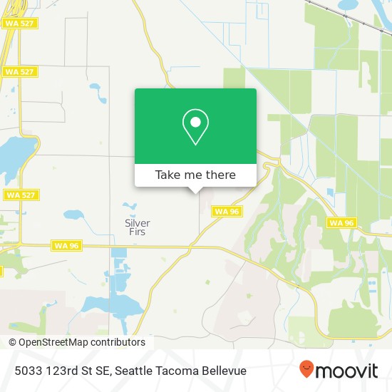 Mapa de 5033 123rd St SE, Everett, WA 98208