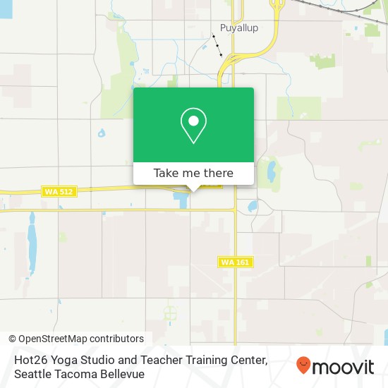 Hot26 Yoga Studio and Teacher Training Center, 3601 9th St SW map